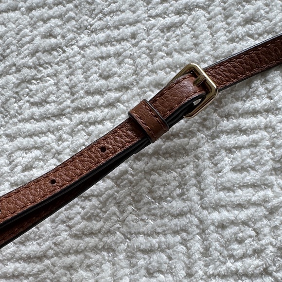 Vince Camuto Brown Studded Crossbody Bag - Picture 10 of 13